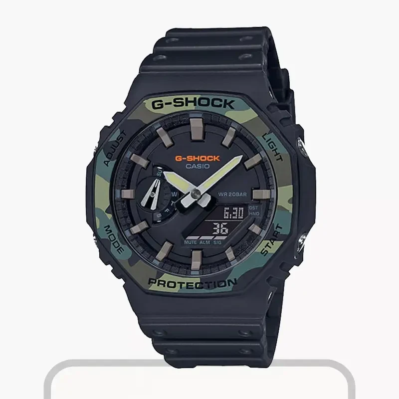 Casio G-Shock Street Utilitarian Men's Watch-  GA-2100SU-1A